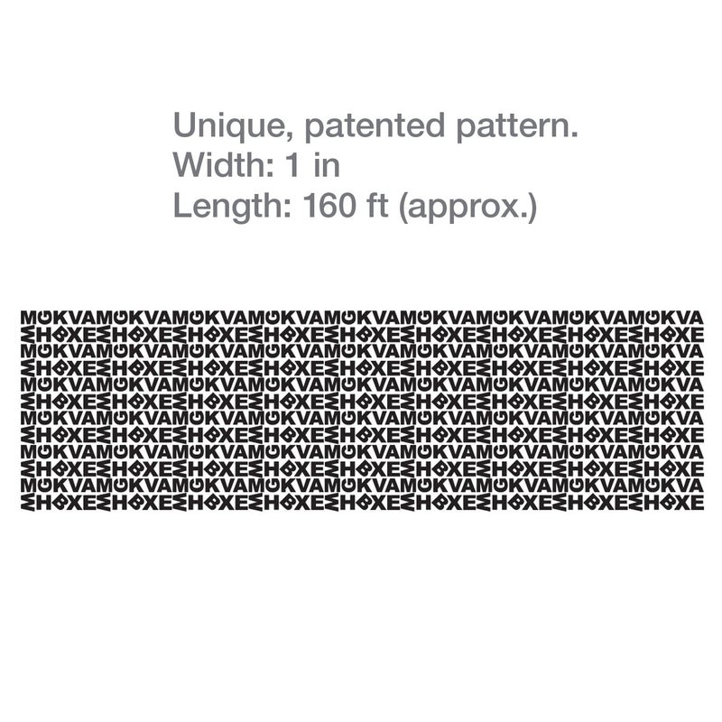 Plus Guard Your ID Identity Protection Stamp Roller - Identity Theft Prevention, Security Stamp Masker, Navy Blue (38028) - Image 4